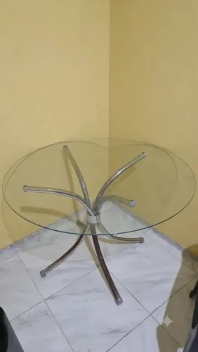 Mesa de Vidro