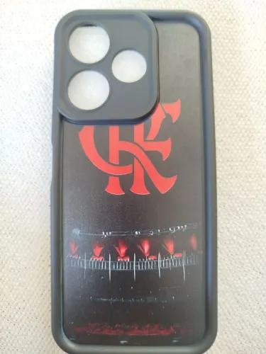 Capinha do Flamengo para celular Xiaomi Redimi 13