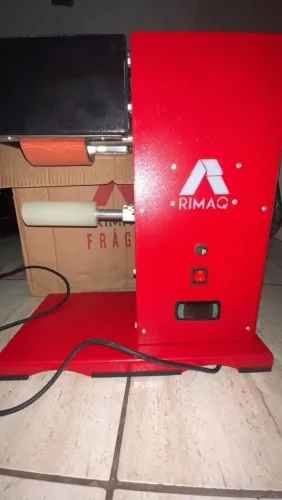 3 Máquinas para Estampar Rimaq