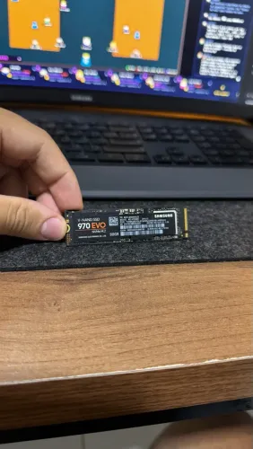 SSD SAMSUNG 970 EVO - 500GB | SEMI