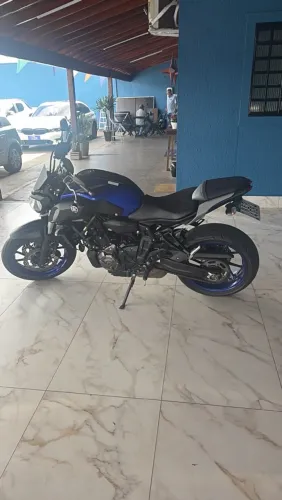 YAMAHA MT-07 ABS Azul 2021/2022 25.000 km
