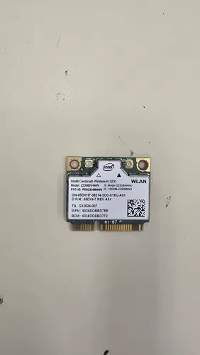 Placa Wi-Fi + Bluetooth Intel Centrino Wireless-N 2230 - 05DVH7