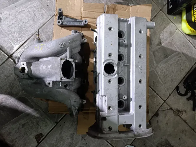 Cabeçote 16v Vectra Astra Zafira Kadett Espero completo 