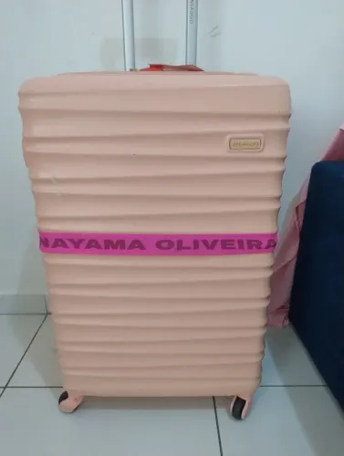 MALA ATÉ 32 KG- EXCELENTE ESTADO DE CONSERVAÇÃO-VENDO URGENTE-BAGAGGIO