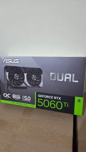 RTX 5060 Ti 8 GB Asus Dual OC