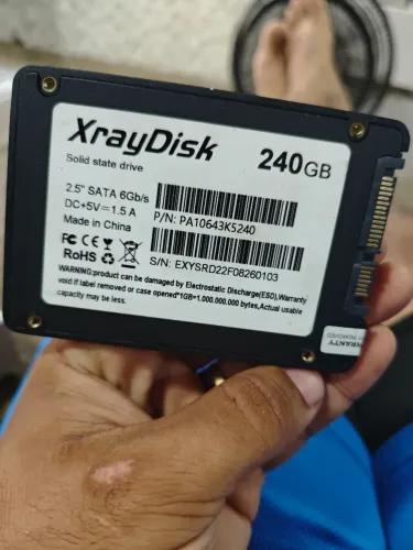 SSD SATA X-RAY DISC 240GB