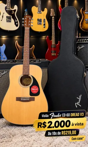 Violão fender