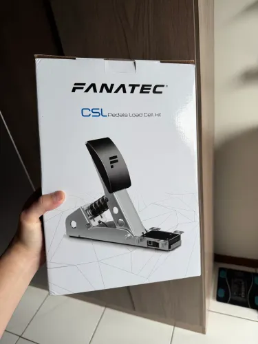 Fanatec CSL Pedals Load Cell Kit - Zerado