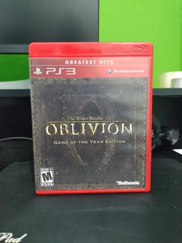 The Elder Scrolls IV OBLIVION PS3