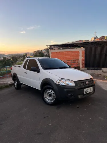Fiat Strada Working Hard 1.4 Fire Flex 8V CE 2020