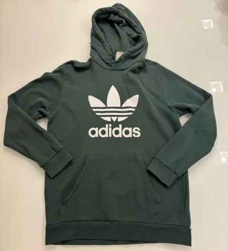Moletom Adidas Verde Original