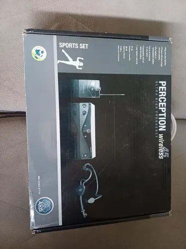 Headset AKG Perception Wireless PW45