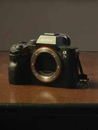 Sony A7iii com 20mil cliques