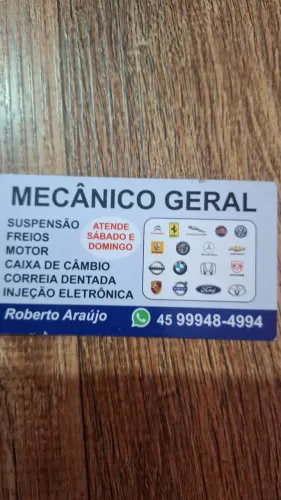 Mecanico  geral
