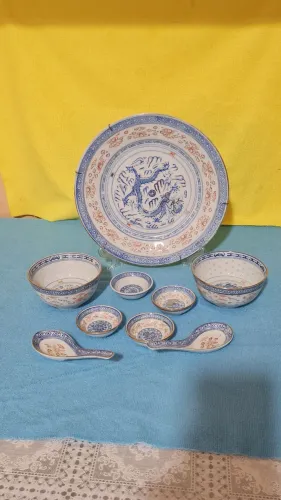 Kit porcelana. 