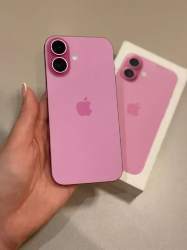 iPhone 16 128GB Rosa Seminovo 100% garantia apple 27/11 - Retire em loja física na Savassi