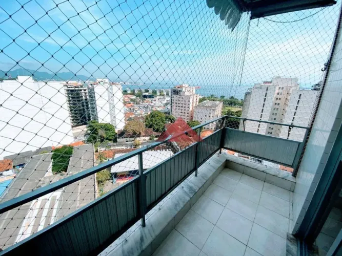 Apartamento com 2 quartos para alugar, 71 m² por R$ 2.000 - São Domingos - Niterói/RJ