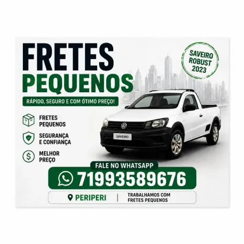Carretos e Frete em salvador