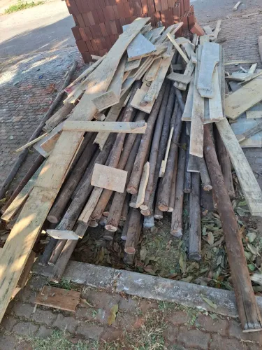 Venda escoras + tábuas