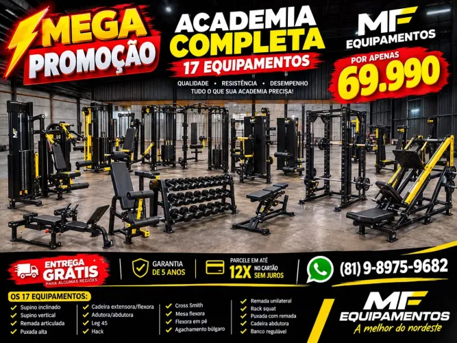 Academia completa 