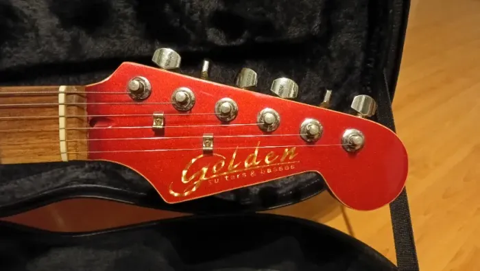 Guitarra Golden® Stratocaster