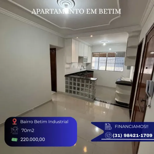 Apartamento para comprar Betim Industrial Betim