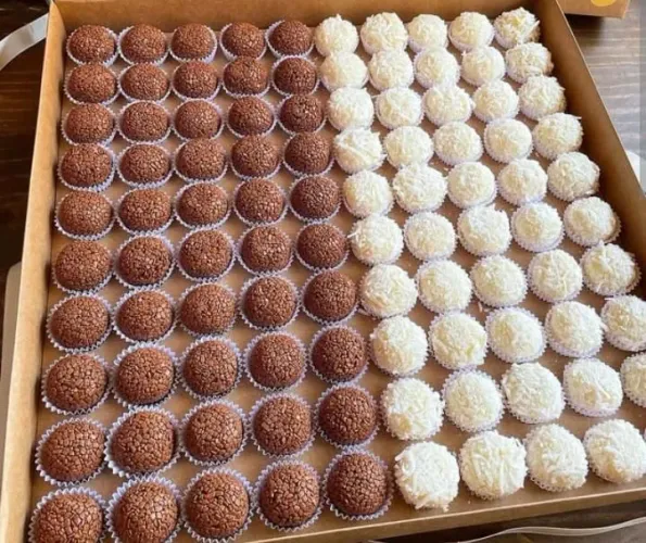 Doces para festas