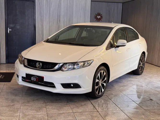 Honda Civic Sedan LXR 2.0 Flexone 16V Aut. 4P 2016