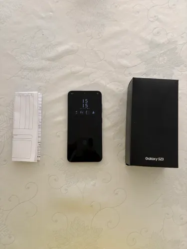 Samsung Galaxy S23 (com caixa e nota fiscal)