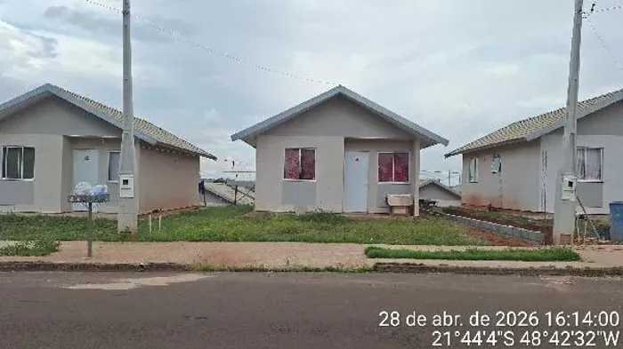 Imóvel bem posicionado Casa no Jardim Maria Luiza Ii, Tabatinga - SP, Nº 55, 2 quartos, 2