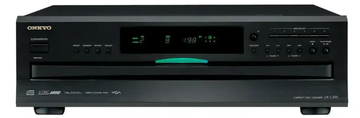 Reprodutor de CD Onkyo DX-C390 6 Discos Compatível CD-R/RW MP3