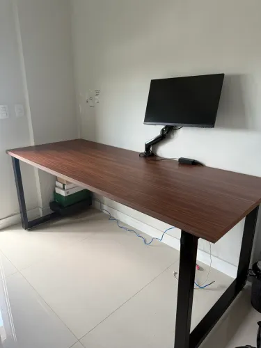 Mesa industrial planejada 2,00m x 0,80cm