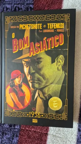 O Bom Asiático (graphic novel volume único)