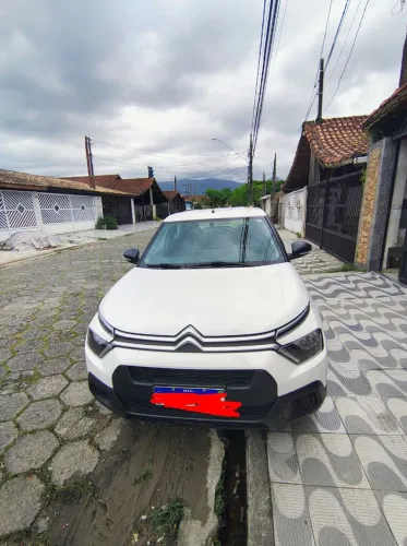 Citroen C3 Live Pack 1.0 Flex 6V 5P Mec. 2024