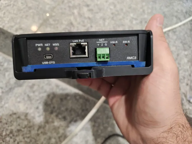 Processadora Crestron RMC3 funcionando bom estado