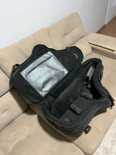 Case duplo p/ Sax Tenor e Soprano Shred