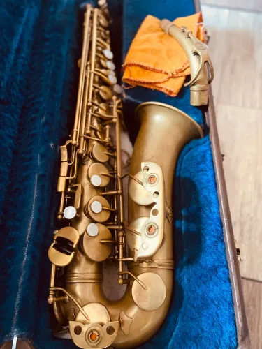 Sax alto Weril master 88 