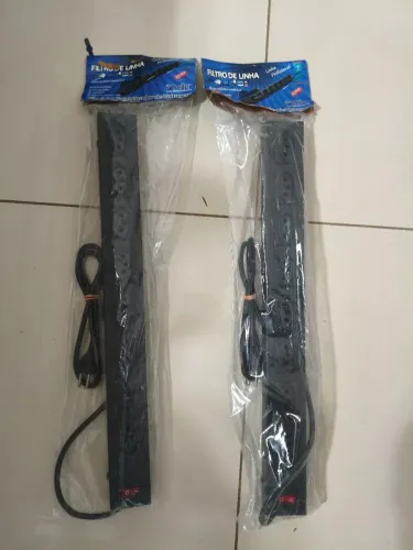 Filtro de linha Saller 8 tomadas