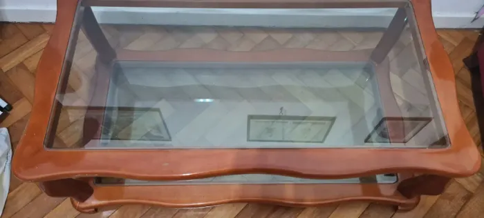 Mesa de centro vintage