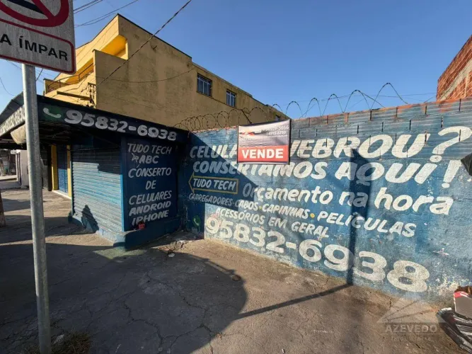Terreno à venda, 250 m² por R$ 480.000,00 - Parque das Américas - Mauá/SP