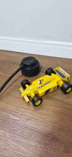 Brinquedo pé na tábua anos 80