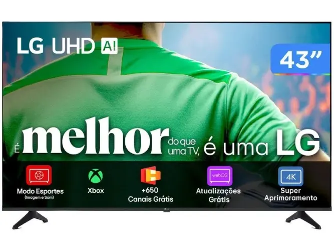 Smart Tv LG 43 Polegadas