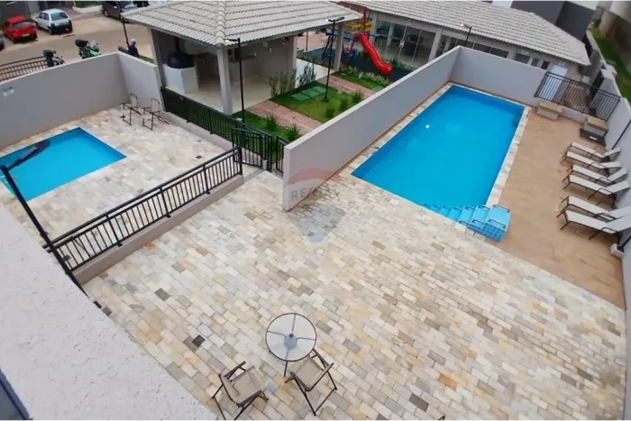 Apartamento novinho para alugar no bairro Wanel Ville.
