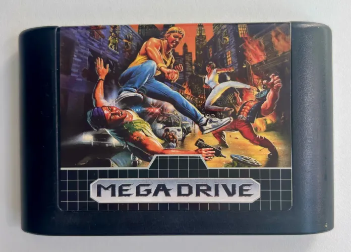 Streets Of Rage - Original para Mega Drive - Genesis