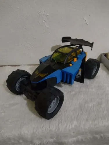 VEÍCULO BATMÓVEL HERO WORLD,MATTEL, FAÇO OLX