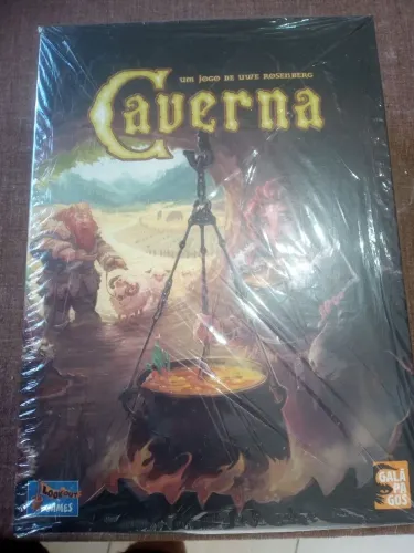 Jogo de tabuleiro Caverna 
