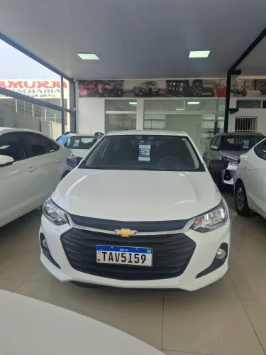 Chevrolet Onix Hatch 1.0 12V Flex Mec. 4P 2025