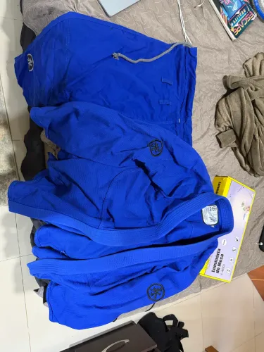 KIMONO KEIKO ULTRALIGHT AZUL A3