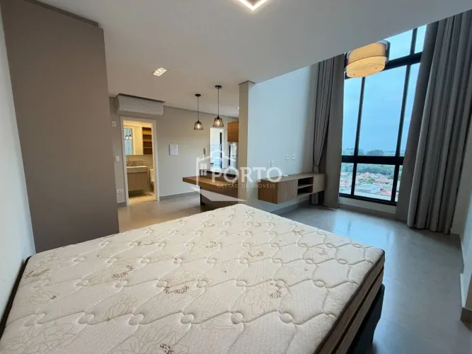 Apartamento 1 quarto à venda ou aluguel, Residencial Jacarandá em Piracicaba