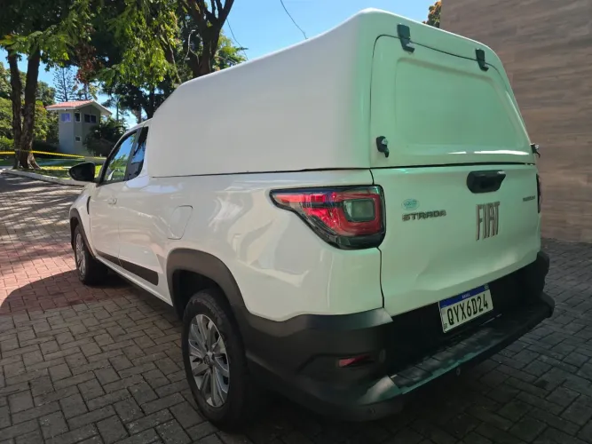 Fiat Strada Freedom 1.3 Flex 8V CS Plus 2022